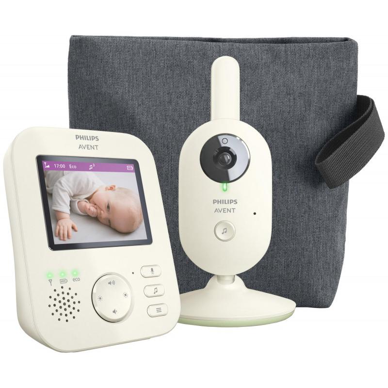 Vigilabebés Philips con Cámara